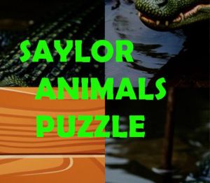Saylor Animals Puzzle PC Steam Ключ