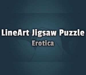 LineArt Jigsaw Puzzle - Erotica Steam Ключ