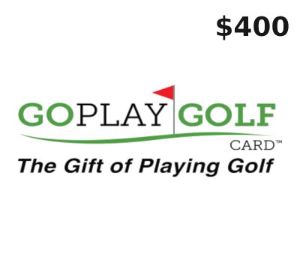 Go Play Golf USD 400 Подарочная карта US