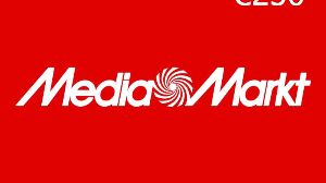 Media Markt EUR 250 Подарочная карта NL
