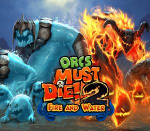 Orcs Must Die 2! Fire and Water Бустер-набор DLC PC Steam Ключ