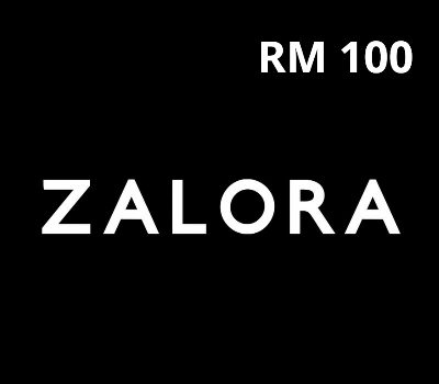 Zalora MYR 100 Подарочная карта MY