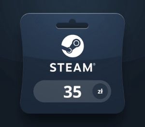 Steam Wallet PLN 35 Подарочная карта