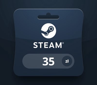 Steam Wallet PLN 35 Подарочная карта