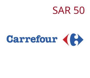 Carrefour SAR 50 Подарочная карта SA