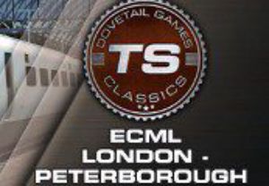 Train Simulator 2017 - East Coast Main Line London-Peterborough Route DLC Steam Ключ