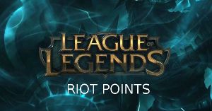 League of Legends 5 USD Предоплаченная RP карта LAS/LAN Server