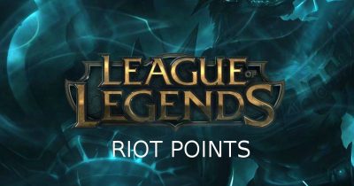 League of Legends 5 USD Предоплаченная RP карта LAS/LAN Server