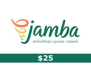 Jamba Juice $25 Подарочная карта US