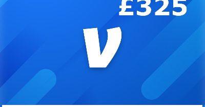 Rewarble Venmo GBP 325 Подарочная карта