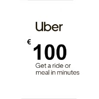 Uber EUR 100 Подарочная карта DE
