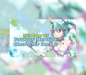 RPG Maker MV - Fantasy Heroine Character Pack 2 DLC EU Steam Ключ