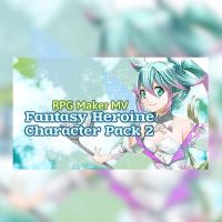 RPG Maker MV - Fantasy Heroine Character Pack 2 DLC EU Steam Ключ