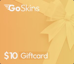 GoSkins $10 Подарочная карта