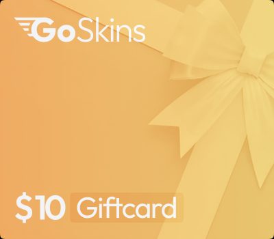 GoSkins $10 Gift Card