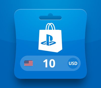 PlayStation Network USD 10 Подарочная карта US