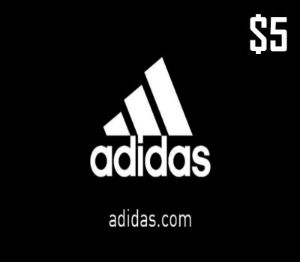 Adidas Store $5 Подарочная карта US