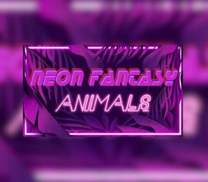 Neon Fantasy: Animals Steam Ключ
