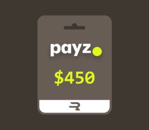 Rewarble Payz USD 450 Подарочная карта