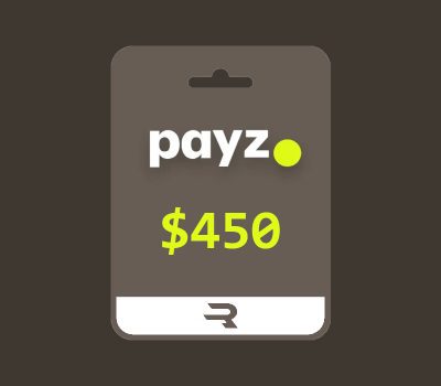 Rewarble Payz USD 450 Подарочная карта