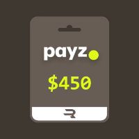 Rewarble Payz USD 450 Подарочная карта
