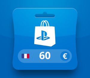 PlayStation Network EUR 60 Подарочная карта FR
