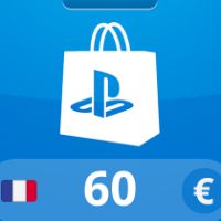 PlayStation Network EUR 60 Подарочная карта FR