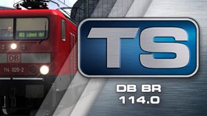 Train Simulator Classic - DB BR 114 Loco Add-On DLC PC Steam Ключ
