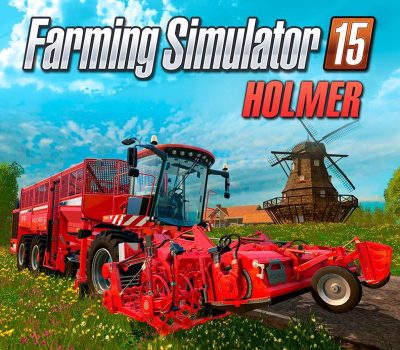 Farming Simulator 15 - HOLMER DLC PC Steam CD Key