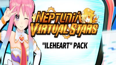 Neptunia Virtual Stars - Ileheart Pack DLC EU PC Steam Ключ