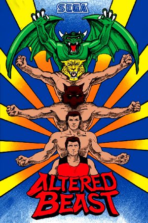 Altered Beast Steam Ключ