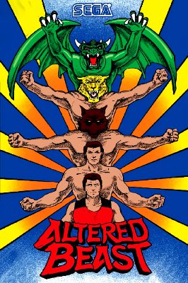 Altered Beast Steam Ключ
