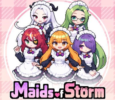 Maids of Storm PC Steam Ключ