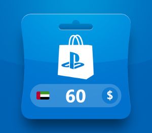 PlayStation Network USD 60 Подарочная карта AE