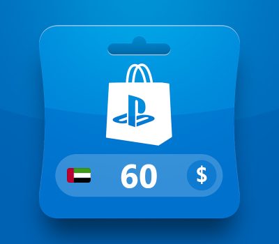 PlayStation Network USD 60 Подарочная карта AE