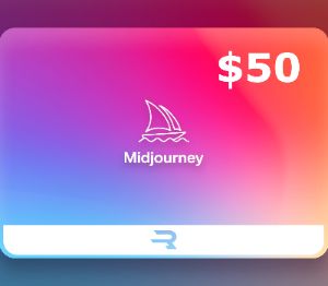 Rewarble Midjourney USD 50 Подарочная карта