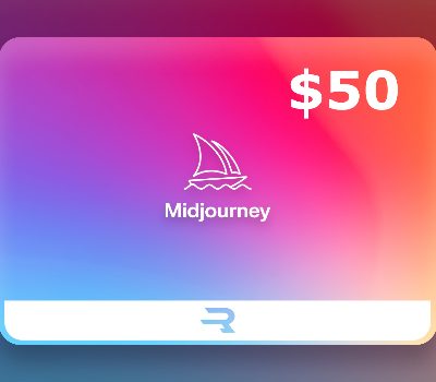 Rewarble Midjourney USD 50 Подарочная карта
