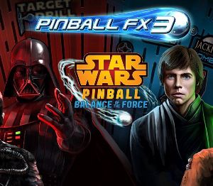 Pinball FX3 - Star Wars Pinball:Balance of the Force DLC Steam Ключ