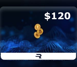 Rewarble Crypto (ETH) USD 120 Подарочная карта