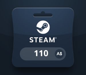 Steam Подарок Карта AUD 110 AU Код активации