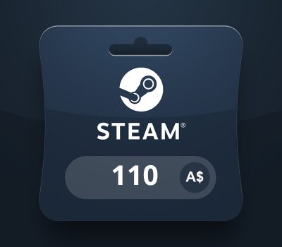 Steam Gift Card AUD 110 AU Activation Code