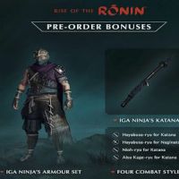Rise of the Ronin - Pre-Order Bonus DLC EU PS5 Ключ