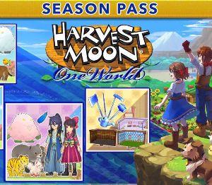 Harvest Moon: One World - Сезонный пропуск EU Nintendo Switch Ключ