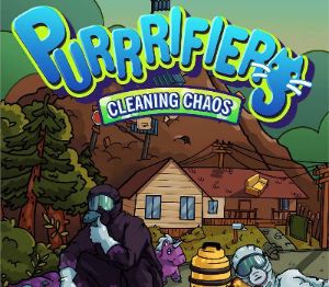 Purrrifiers: Cleaning Chaos EU PC Steam Ключ