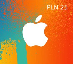 iTunes 25 zł PL Карта
