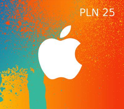 iTunes 25 zł PL Карта