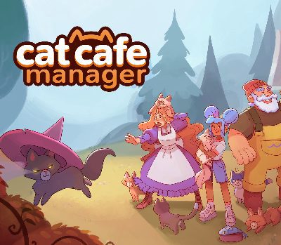Cat Cafe Manager EU PC Steam Ключ