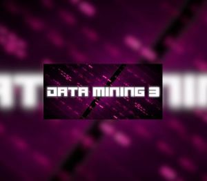 Data mining 3 Steam Ключ