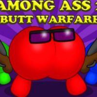 Among Ass 2: Butt Warfare Steam Ключ