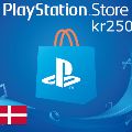 PlayStation Network Card kr250 DK — Ключи активации